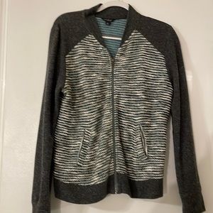 Lucky Brand grandpa cardigan Size large raglan sleeve